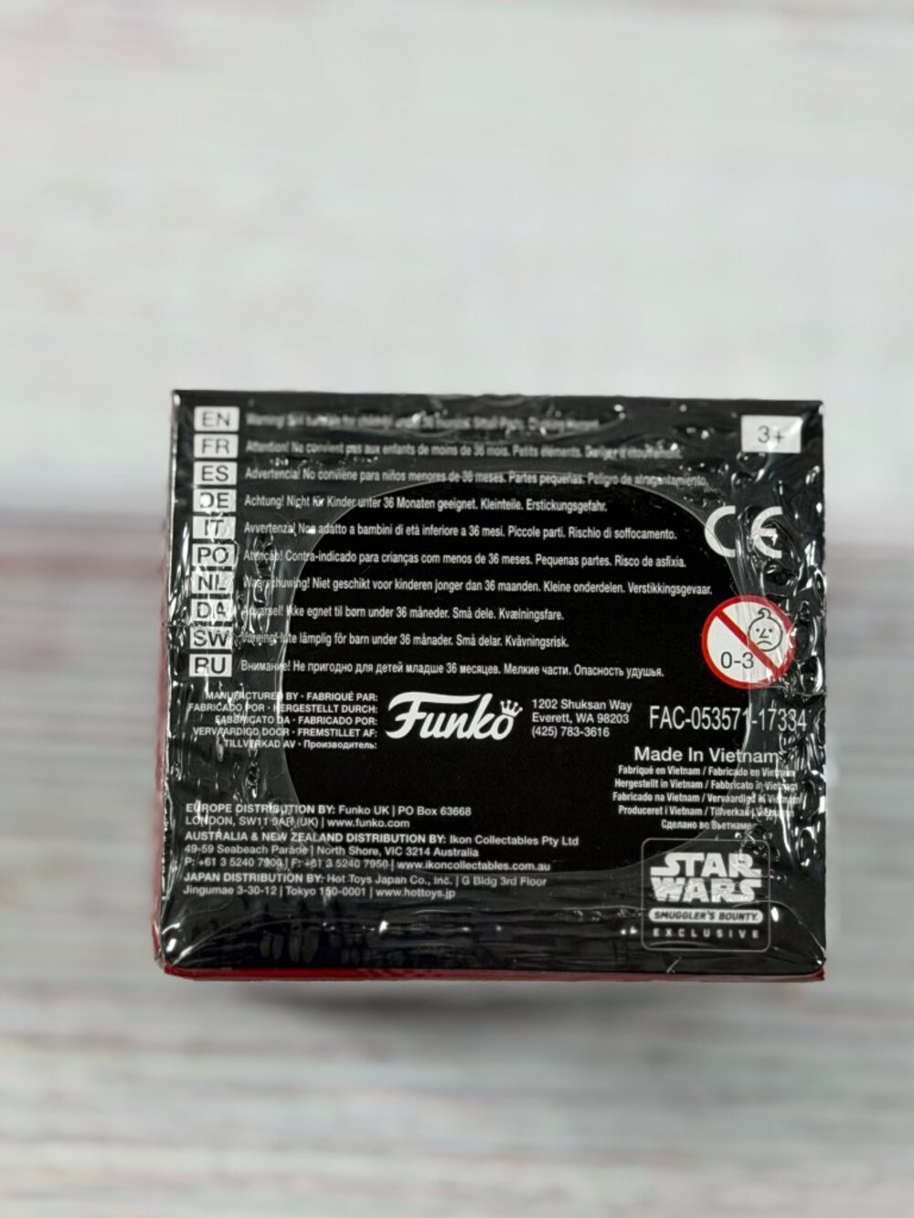 Funko Star Wars Darth Maul Mystery Minis Smuggler's Bounty Bobble Head Disney - Picture 5 of 5